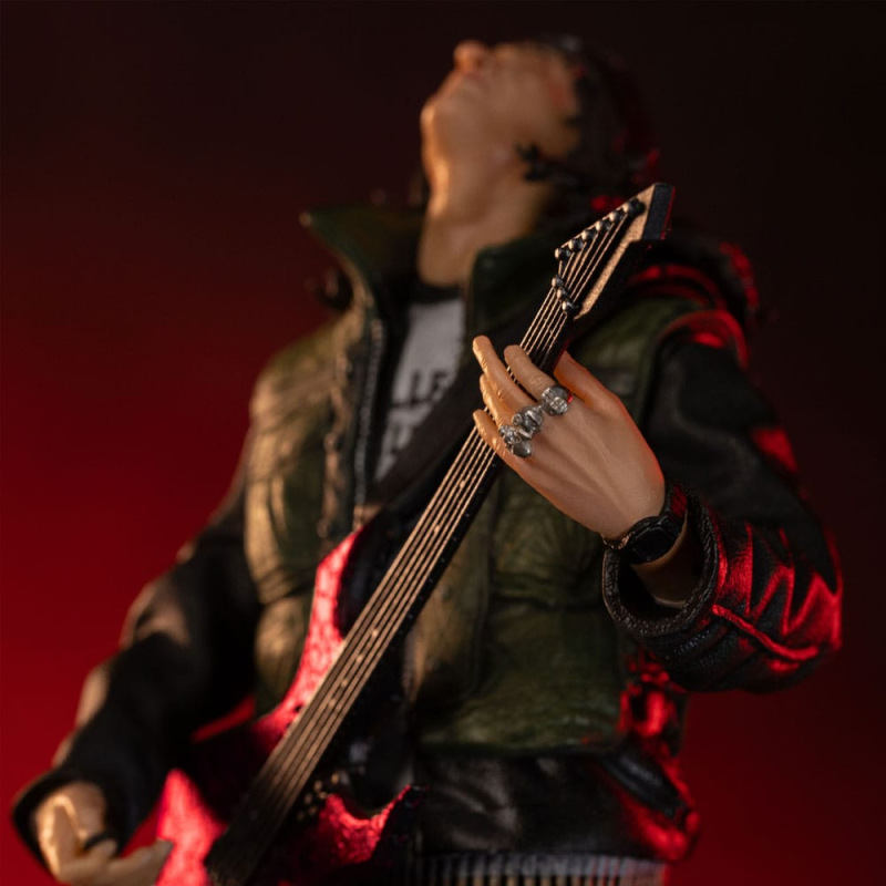 Stranger Things Deluxe Art Scale Statue 1/10 Eddie Munson 20 cm 11