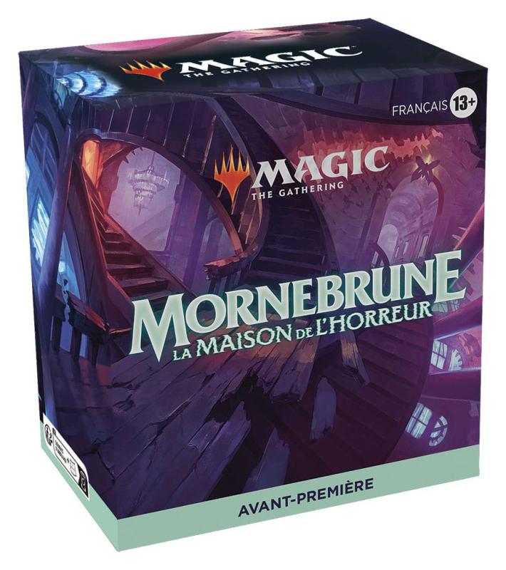 Magic the Gathering Mornebrune : La Maison de l'horreur Prerelease Packs Case (15) french