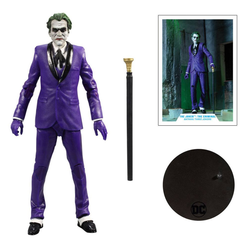 DC Multiverse Action Figure The Joker: The Criminal (Batman: Three Jokers) 18 cm 6