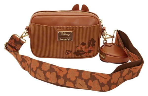 Chip 'n Dale: Rescue Rangers by Loungefly Sling Bag with Coin Purse Corduroy 4