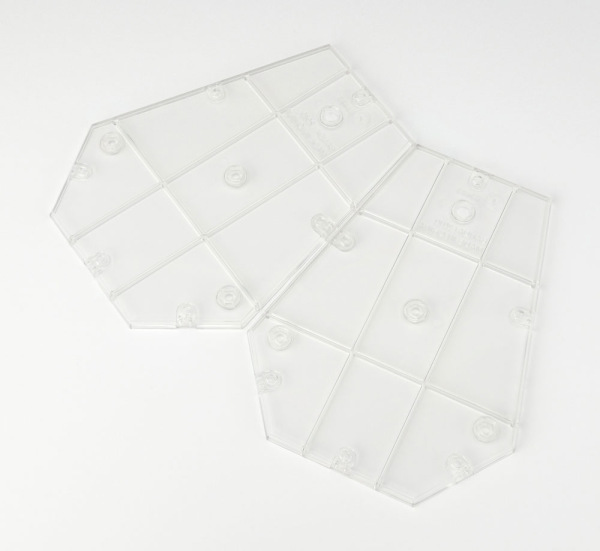 Tamashii Stage Figure Stand Act.5 for Mechanics Clear 14 cm 4