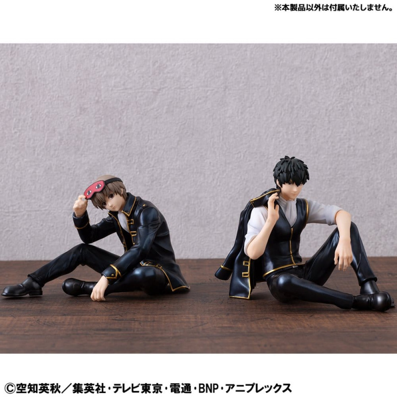 Gintama G.E.M. Series PVC Figure Palm Size Okita san 8 cm 6