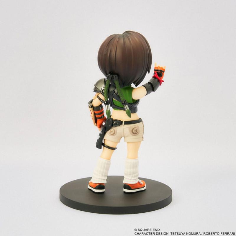 Final Fantasy VII Rebirth Adorable Arts Statue Yuffie Kisaragi 11 cm 5