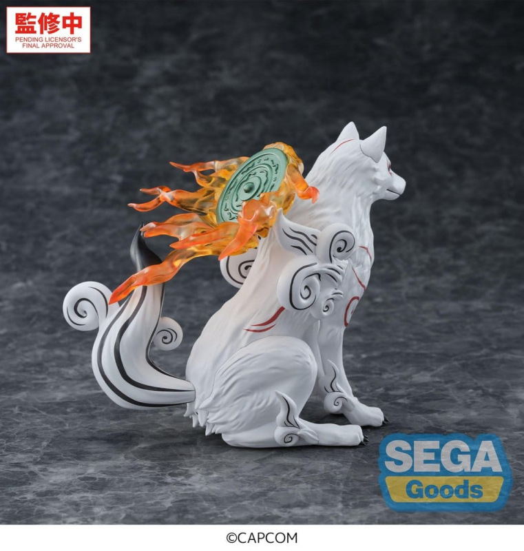 Okami High Premium Figure PVC Figure Amaterasu 14 cm 5