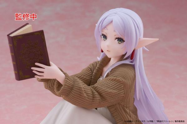 Frieren: Beyond Journey's End PVC Statue Desktop Cute Figure Frieren Roomwear Ver. 13 cm 7