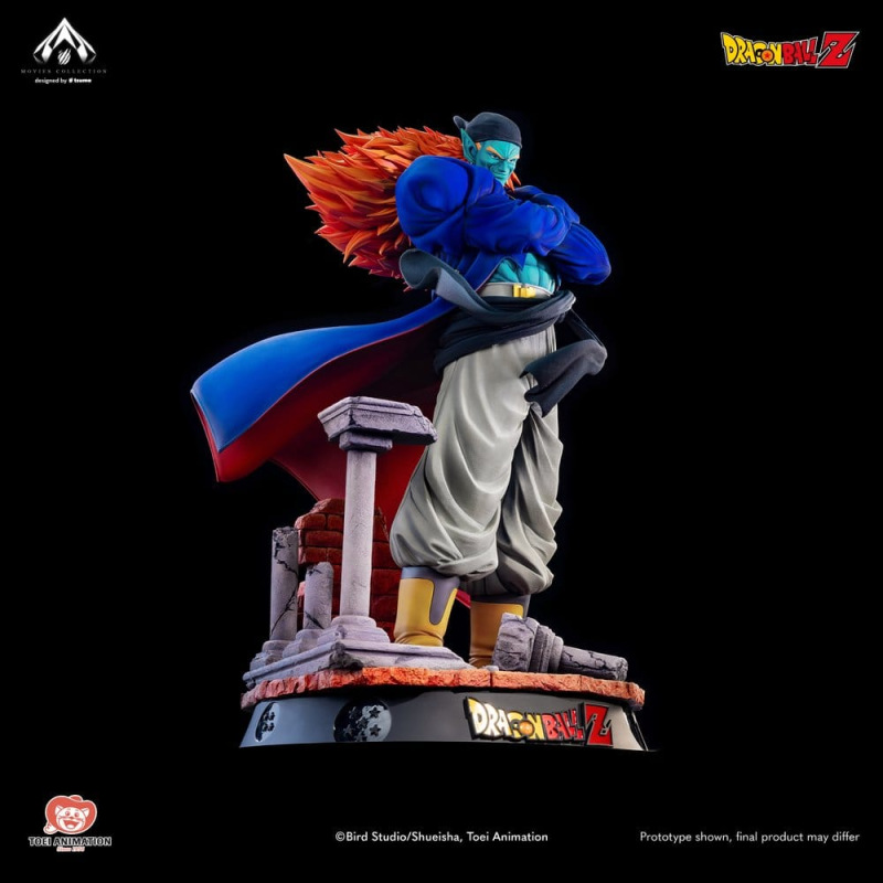 Dragon Ball Z Bijutsu Figure 1/4 Bojack Movies Collection 63 cm 12