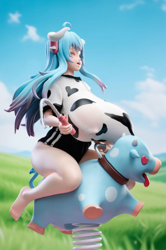 Original Character Statue 1/6 Niu Niang Illustration by renowned designer collective Wushan 21 cm 2