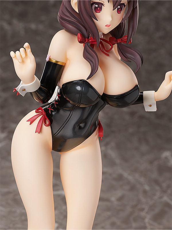 Kono Subarashii Sekai ni Shukufuku o! PVC Statue 1/4 Yunyun Bare Leg Bunny Ver. 37 cm