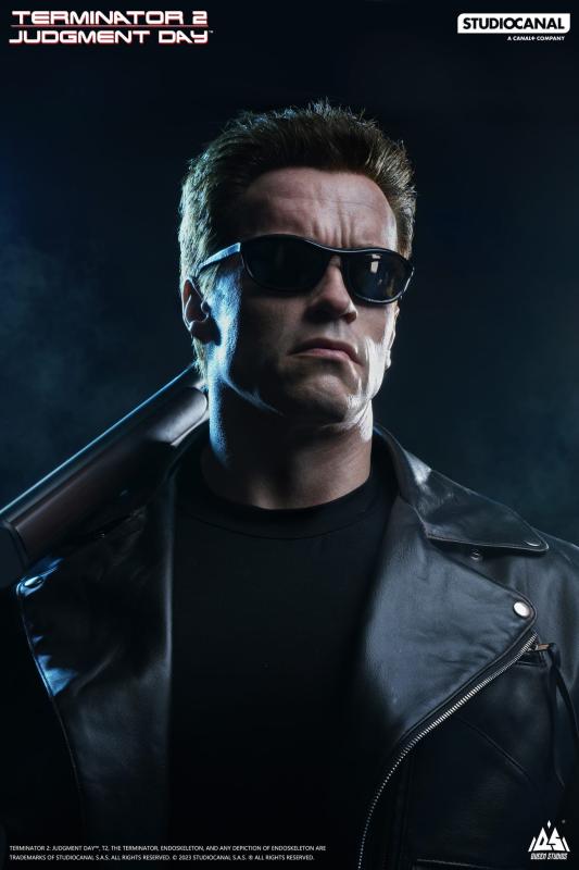 Terminator 2: T-800 Bust 1:1 Queen Studios 1