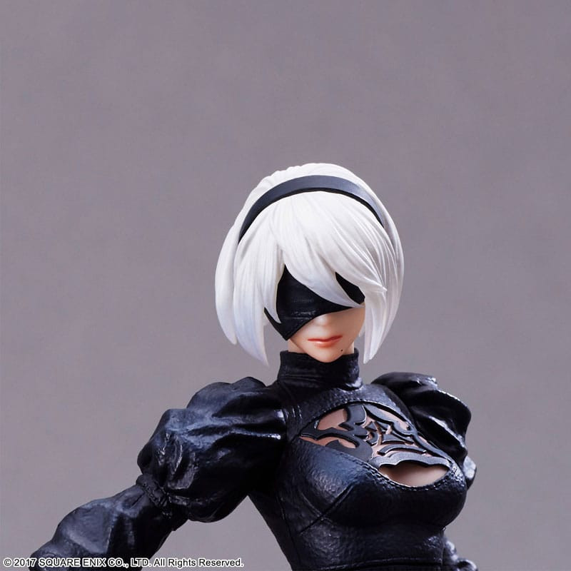 NieR:Automata FORM-ISM PVC Statue YoRHa Android 2B (YoRHa No.2 Type B) 18 cm 4