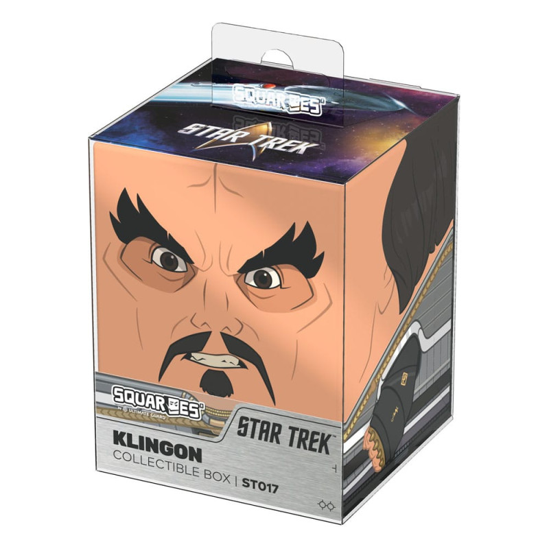 Squaroes Squaroe Star Trek: The Original Series ST017 - Klingon 10