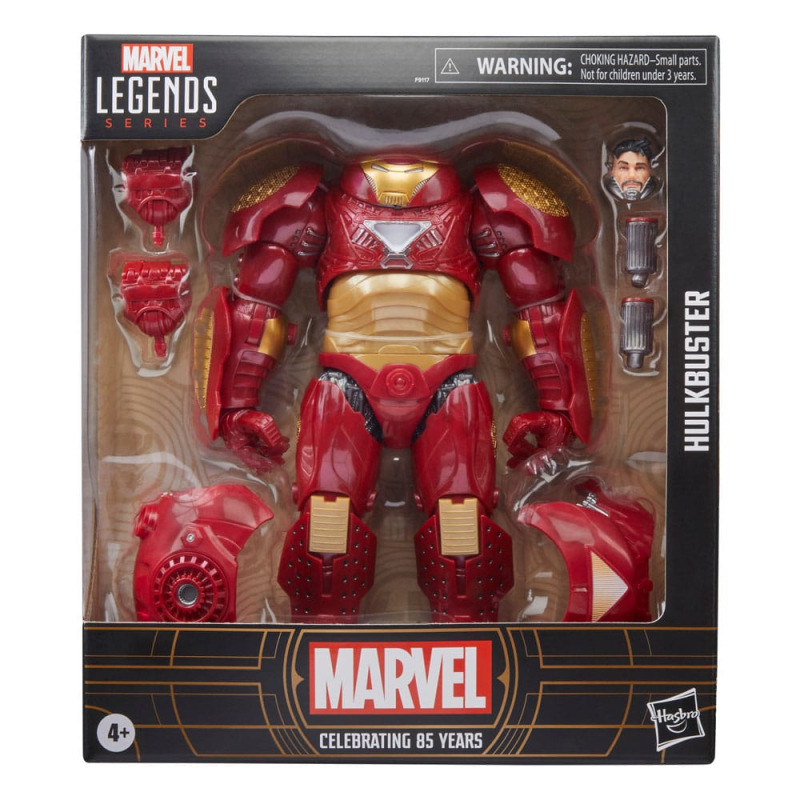 Marvel 85th Anniversary Marvel Legends Action Figure Hulkbuster 23 cm 12