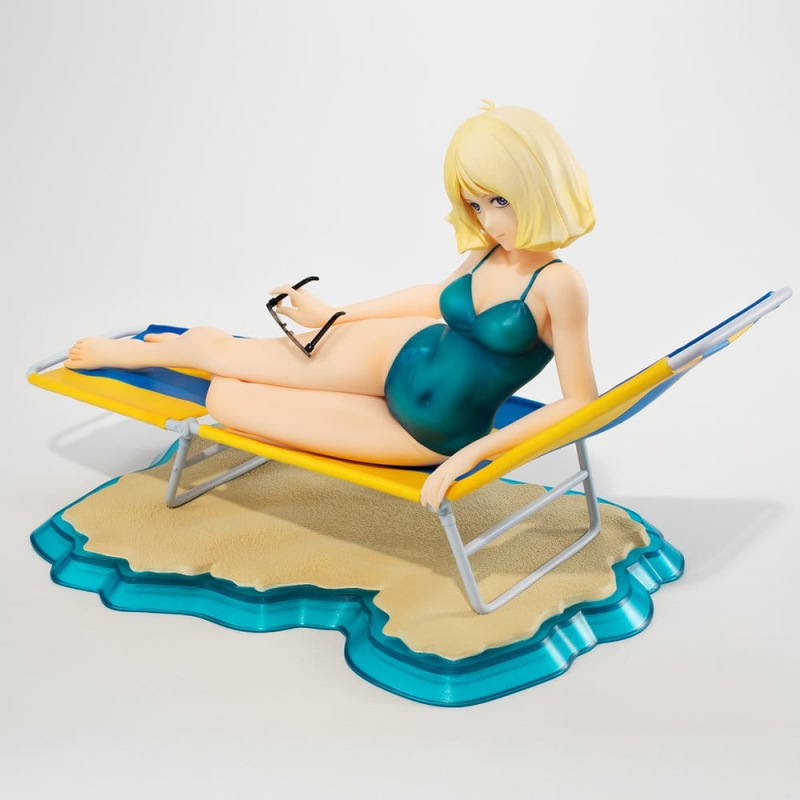 Mobile Suit Gundam GGG (Gundam Girls Generation) PVC Figure Sayla Mass Break time 19 cm (Repeat) 7