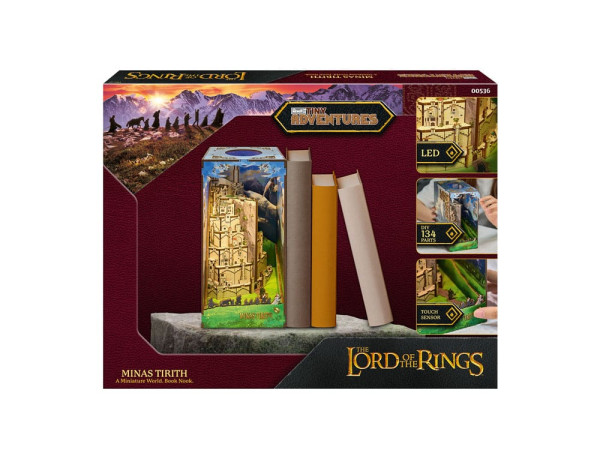 The Lord of the Rings Tiny Adventures Book Nook Mini Diorama Minas Tirith 23 cm 7