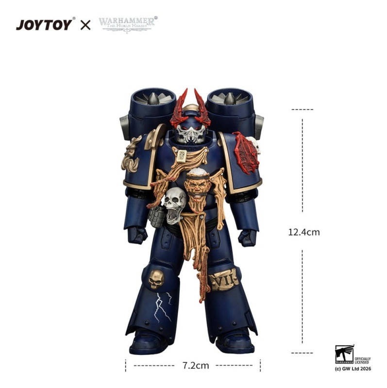 Warhammer The Horus Heresy Action Figure Night Lords Night Raptor 1 12 cm 6