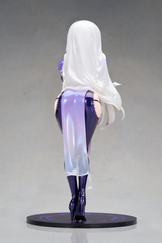 Muse Dash Limepie Series PVC Statue 1/8 Nun Marija Ver. 22 cm 8