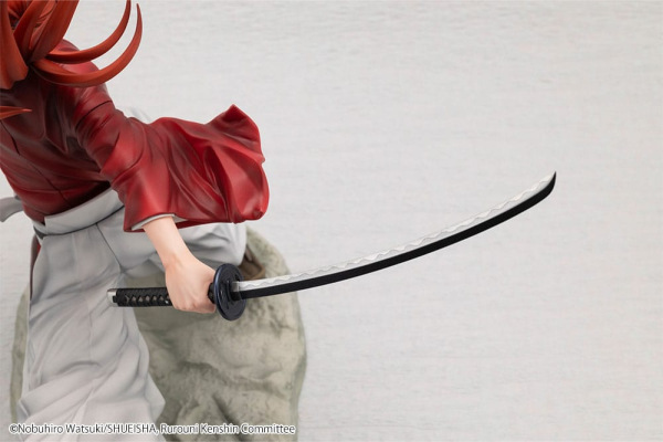 Rurouni Kenshin ARTFXJ Statue 1/8 Kenshin Himura 20 cm 13