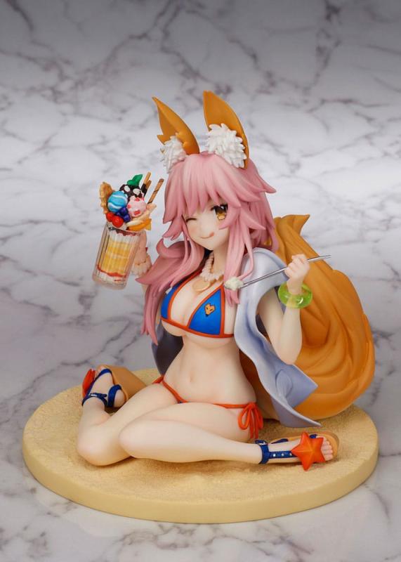 Fate/Grand Order PVC Statue Lancer Tamamo no mae 16 cm 12