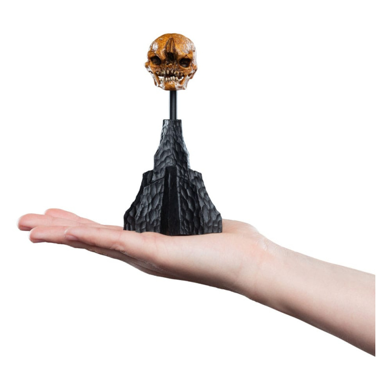 Lord of the Rings Mini Statue Skull of a Misty Mountain Goblin 14 cm 4
