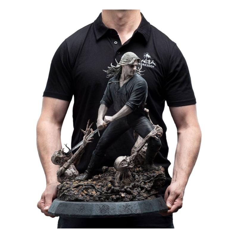 The Witcher Statue 1/4 Geralt the White Wolf 51 cm