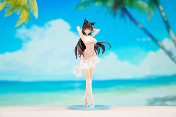 Azur Lane Limepie Series PVC Statue Atago Summer March Ver. 23 cm 8