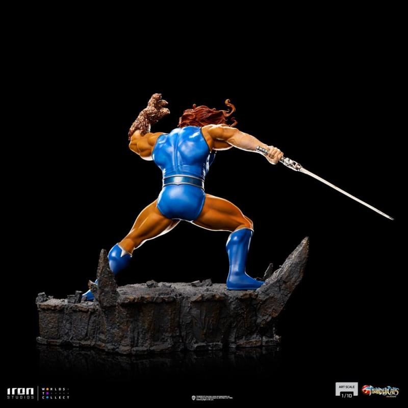 ThunderCats BDS Art Scale Statue 1/10 Lion-O Battle Version 20 cm