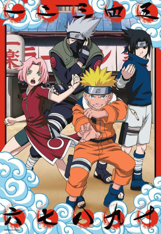 Naruto Fandom Collection Jigsaw Puzzle #2 (300 pieces) 1