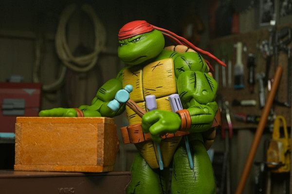 Teenage Mutant Ninja Turtles Action Figure Handyman Donatello 18 cm 13