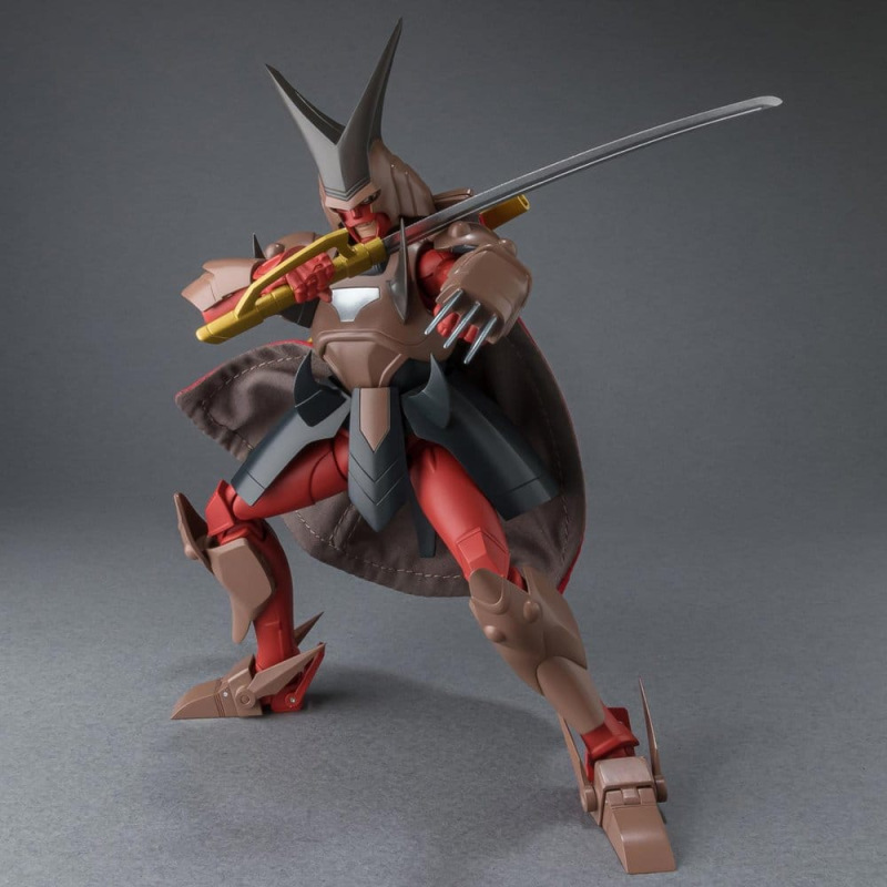 Chou-Dan-Kadou Yoroiden-Samurai Troopers Action Figure Yami Mashou Anubisu 15 cm 4