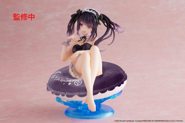 Date A Live IV PVC Statue Aqua Float Girls Figure Kurumi Tokisaki Renewal Edition 10 cm 5