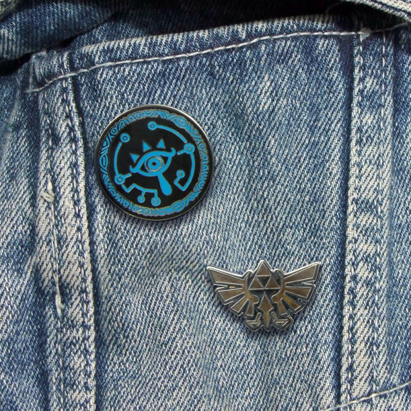 The Legend of Zelda Pin Badges 2-Pack 1