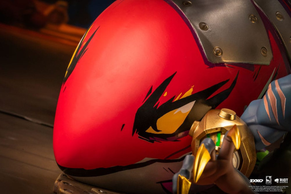 League of Legends Statue 1/10 2XKO Jinx & Warwick Diorama 37 cm 8