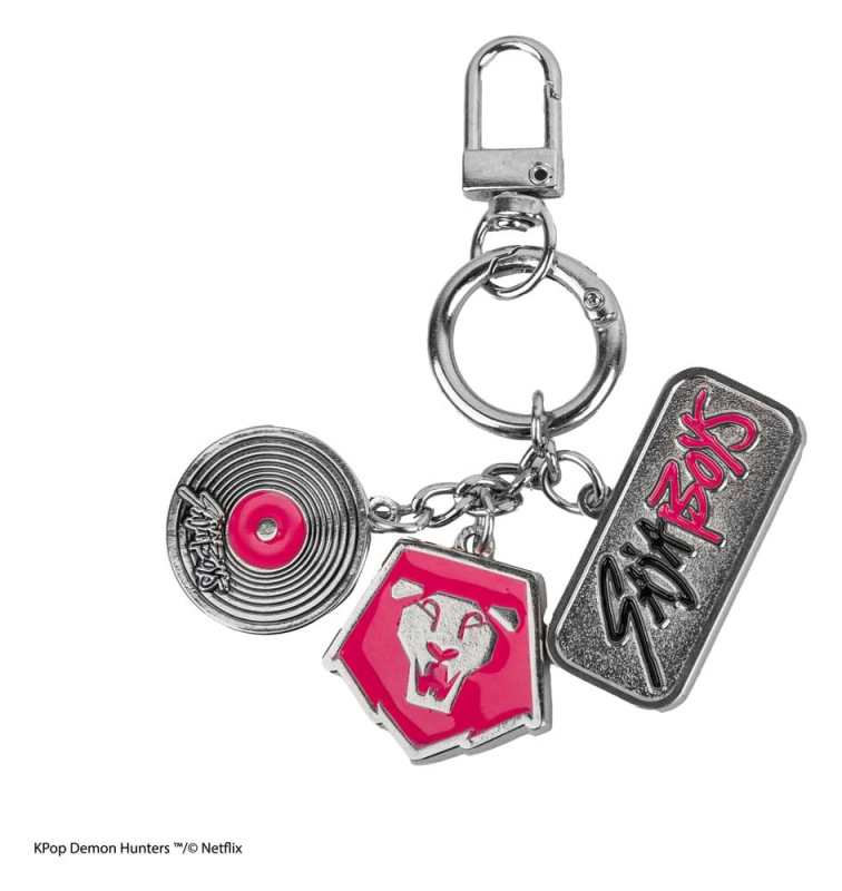 KPop Demon Hunters Charm Keychain Saja Boys