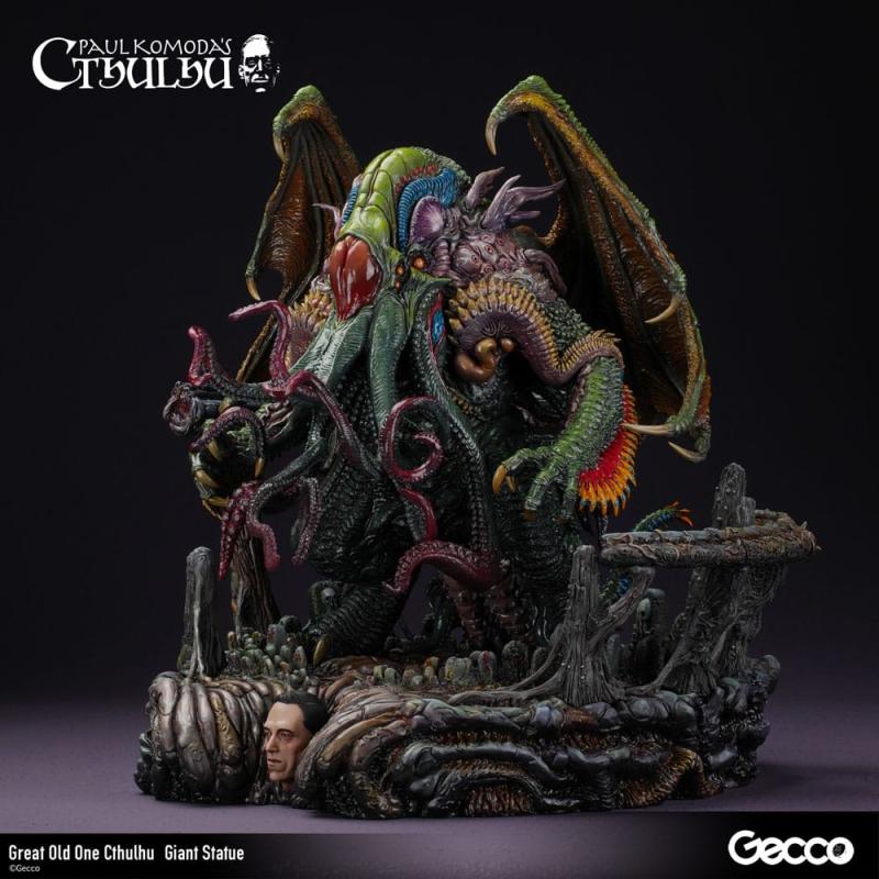 H.P. Lovecraft Cthulhu Mythos Giant Statue Great Old One Cthulhu 40 cm 7