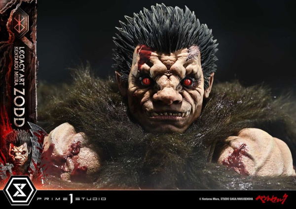 Berserk Legacy Art "Kentarou Miura" Statue 1/4 Zodd Deluxe Version 88 cm 9