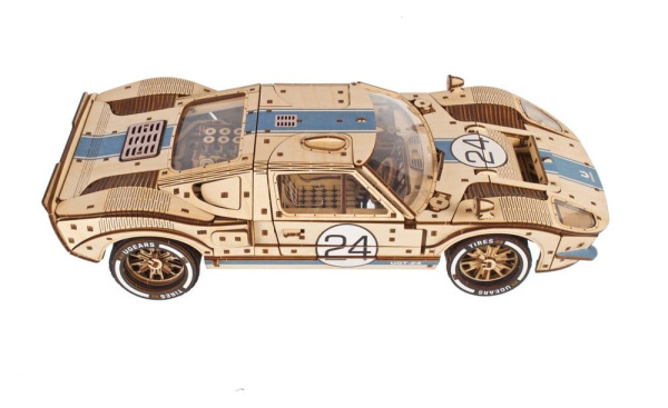 Ugears 3D Wooden Puzzle UGT-24 Endurance Racer 8