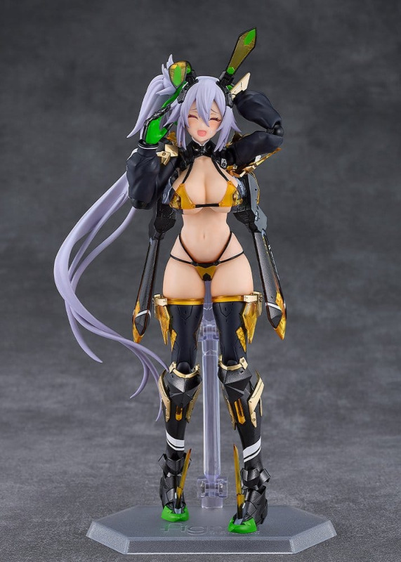 Bunny Suit Planning Figma Action Figure Silva Barrelline 17 cm 13