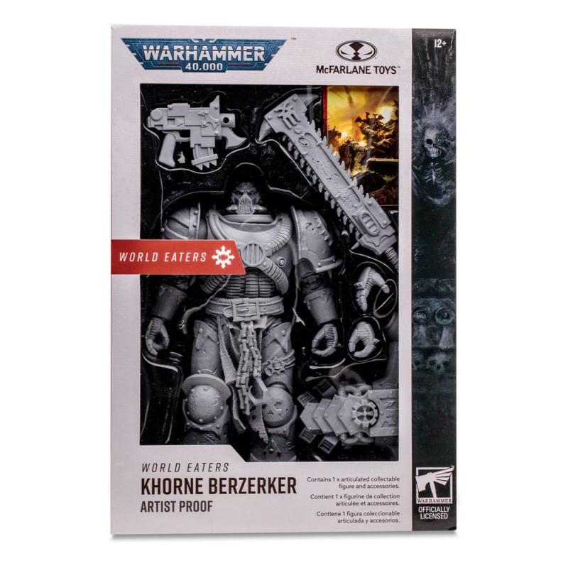 Warhammer 40k Action Figure Chaos Space Marines (World Eater) (Artist Proof) 18 cm