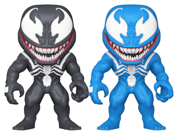 Marvel Rivals POP! Games Vinyl Figures Venom with Chase 9 cm Assortment (6)