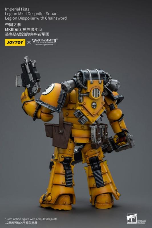 Warhammer The Horus Heresy Action Figure 1/18 Imperial Fists Legion MkIII Despoiler Squad Legion Des