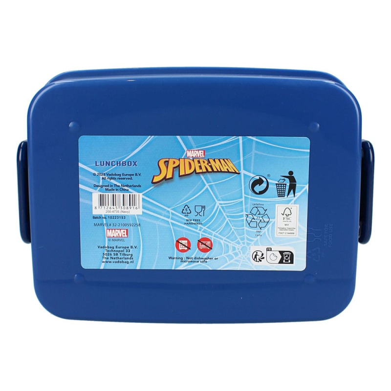 Spider-Man Lunch Box Spider-Man Let's Eat! 1
