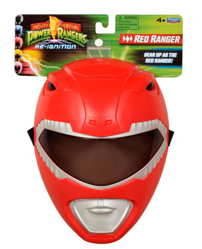 Mighty Morphin Power Rangers Mask Red Ranger 1