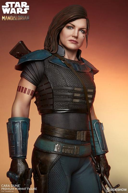 Star Wars: The Mandalorian Cara Dune - Premium Format Figure 48 cm - Sideshow
