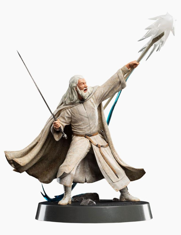 The Lord of the Rings Figures of Fandom PVC Statue Gandalf the White 23 cm 3