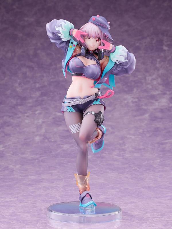 Gridman Universe PVC Statue 1/7 Akane Shinjo: Dreamy Divas Ver. 24 cm 3