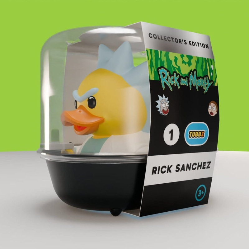 Rick and Morty Tubbz PVC Figure Rick Collector's Edition 10 cm 2