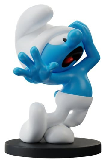 The Smurfs Statue Clumsy Smurf 12 cm 2