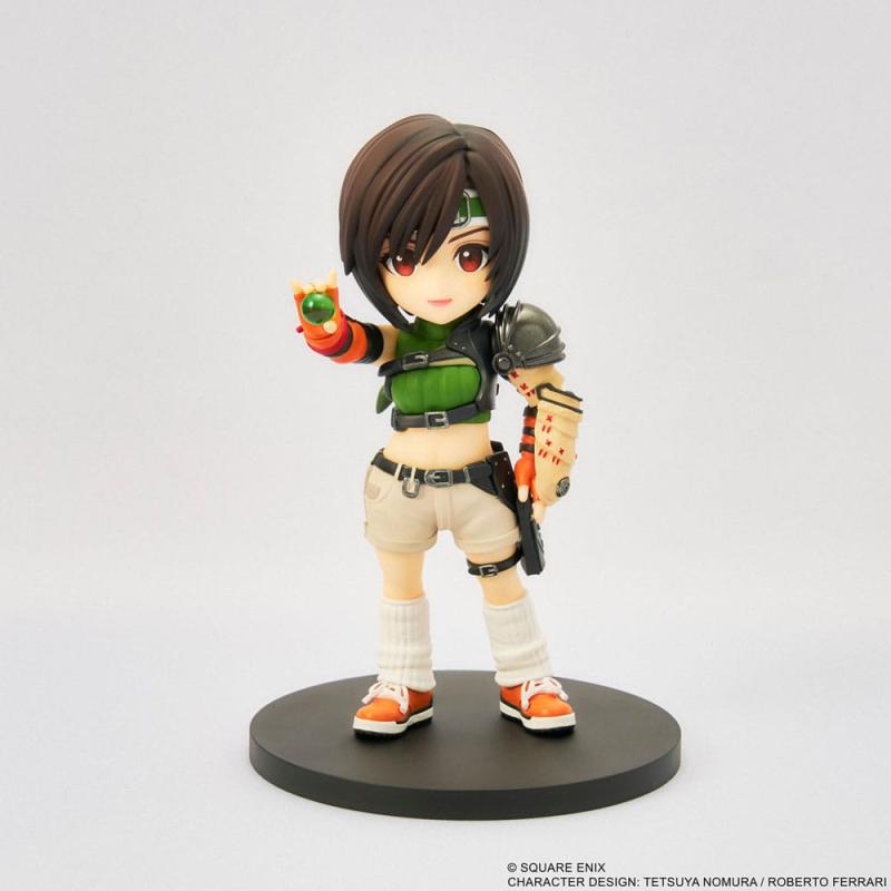 Final Fantasy VII Rebirth Adorable Arts Statue Yuffie Kisaragi 11 cm 3