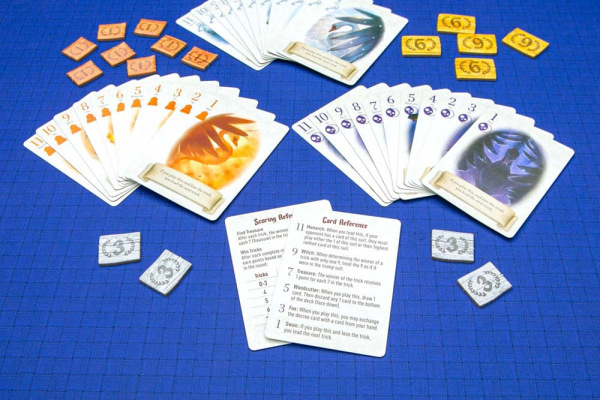 The Fox in the Forest card game *Englische Version* 11