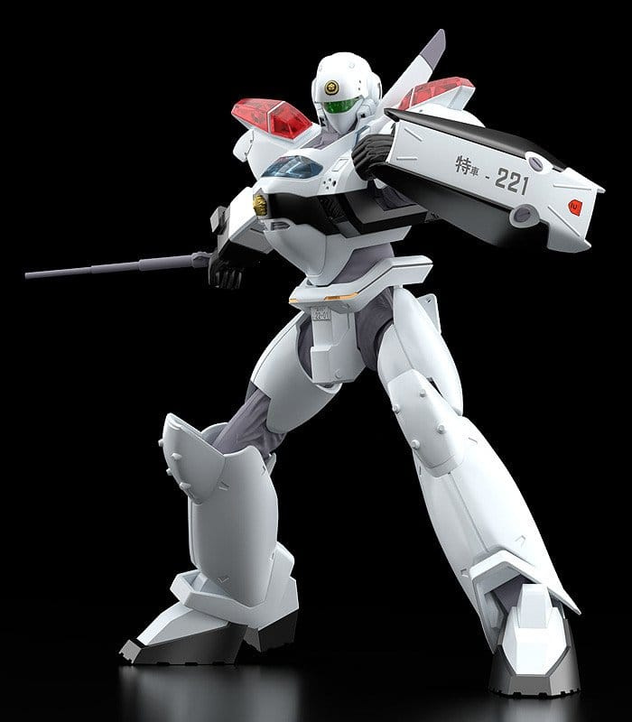 Patlabor 2: The Movie Moderoid Plastic Model Kit 1/60 AV-2 Valiant 13 cm 1
